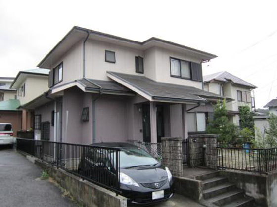 豊田市　塗装　外壁　屋根　愛知県　外壁リフォーム　値段　相場　フッ素 ガイナ